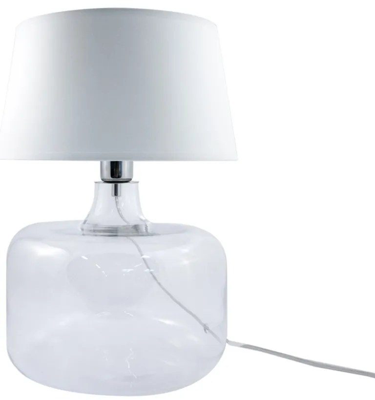 Zuma Line BATUMI 5527WH Asztali lámpa 1x40W/E27 IP20