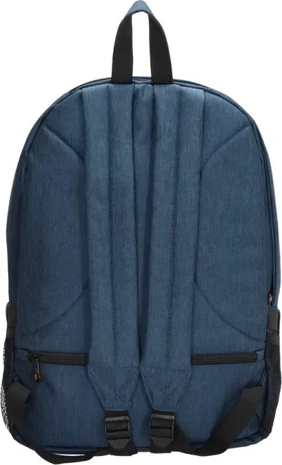 Kék könnyű iskolai hátizsák „Rock”