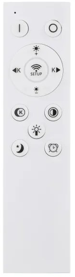 Globo 48487-48 - LED dimmelhető mennyezeti lámpa GALLEGOS 48W/230V 2700-6000K átm. 50 cm+távirányító