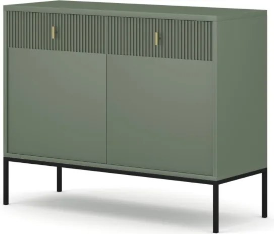 MAGGIORE MA02 2D2S SMOKE GREEN/N.CZARNE/U.ZŁOTE