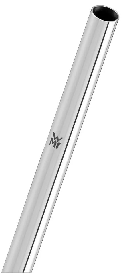 Profi 6 db rozsdamentes acél szívószál tisztítókefével, hosszúság 24 cm - WMF