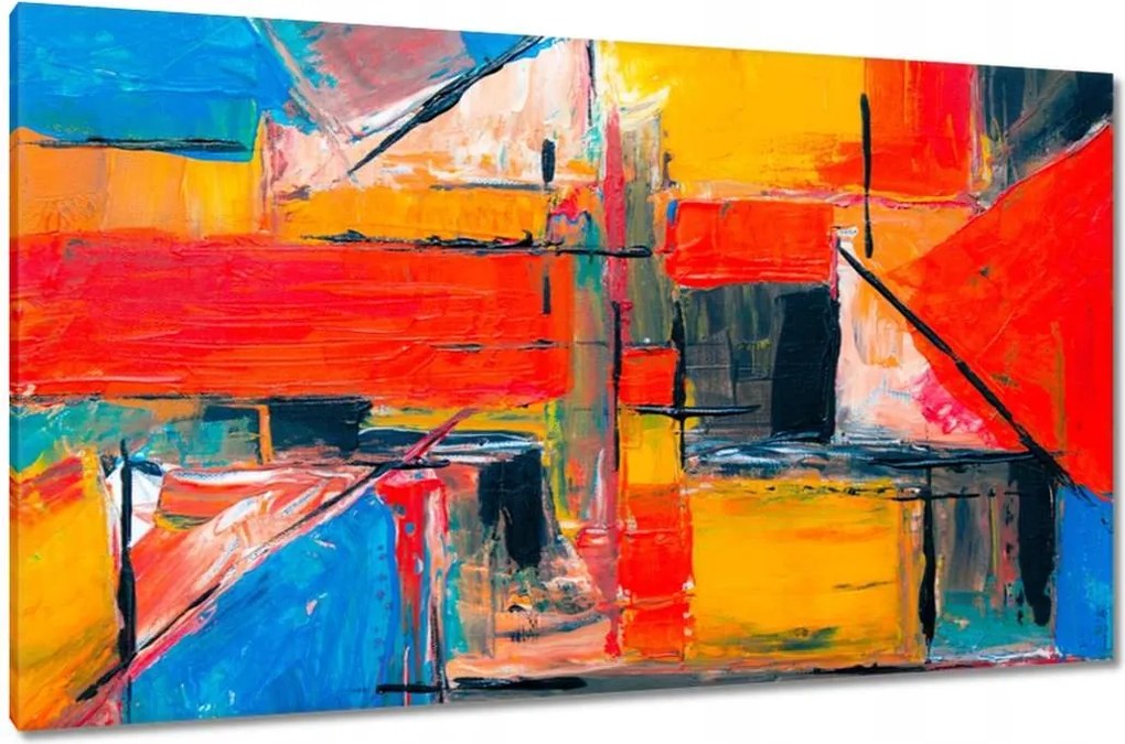 Festmények 120x70 Absztrakt Earl