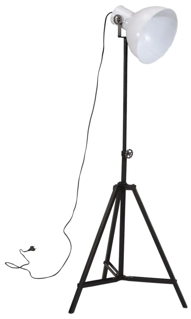 fehér állólámpa 25 W 61x61x90/150 cm E27