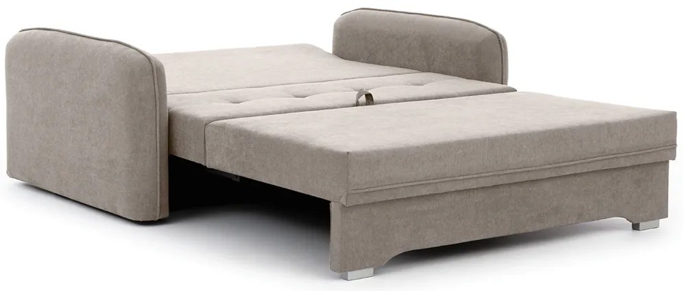 Kihúzható 2 személyes kanapé LAINE, bézs