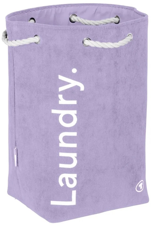 Lila textil szennyeskosár 35,5 l Tom Tailor – Wenko