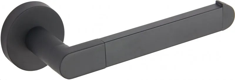 Mexen Tiber fekete WC-papír tartó - 7050533-70