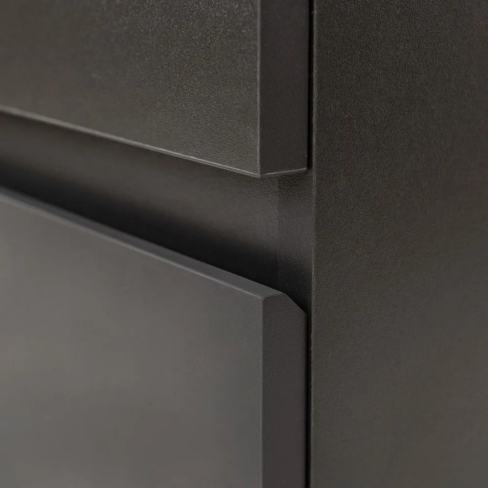 Vario Forte 80 alsó szekrény mosdóval antracit-antracit