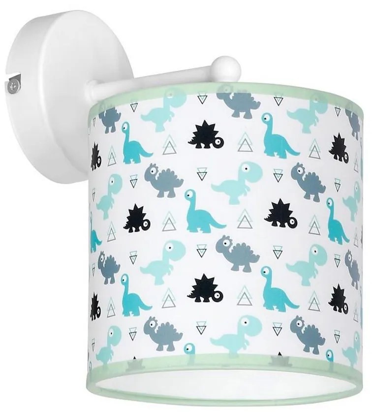 Gyerek fali lámpa  DINO 1xE27/60W/230V