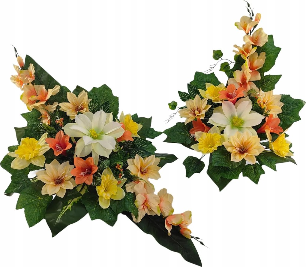 Tavaszi szett 50009244 sírdísz+csokor