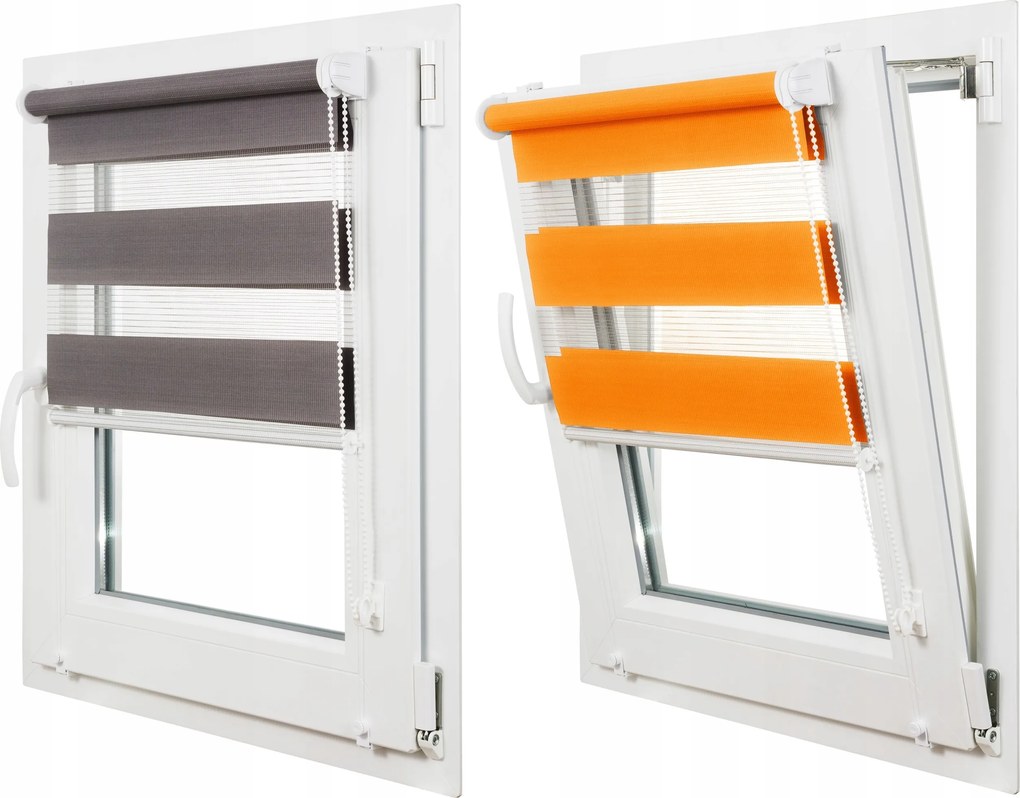 Roló Éjjel-nappal Méretre Non-invazív 86x150