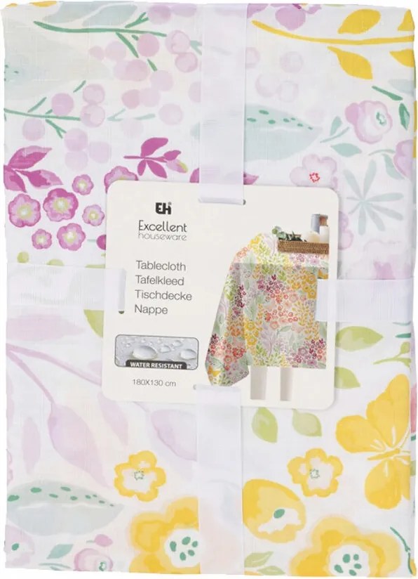 Abrosz Poliészter 180 X 130 CM Vízálló Többszínű