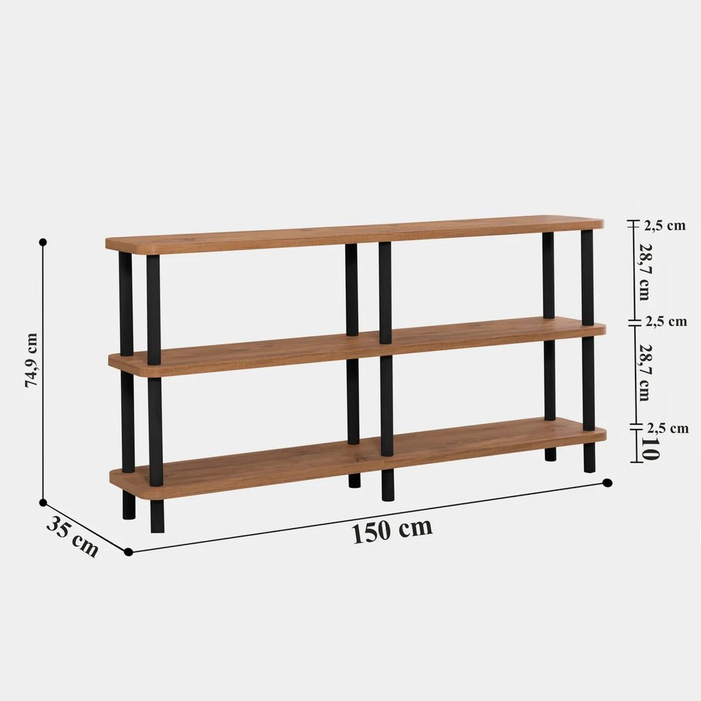 Rack Raca fekete