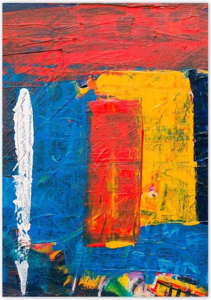 Poszterek 70x100 Absztrakt Chantal