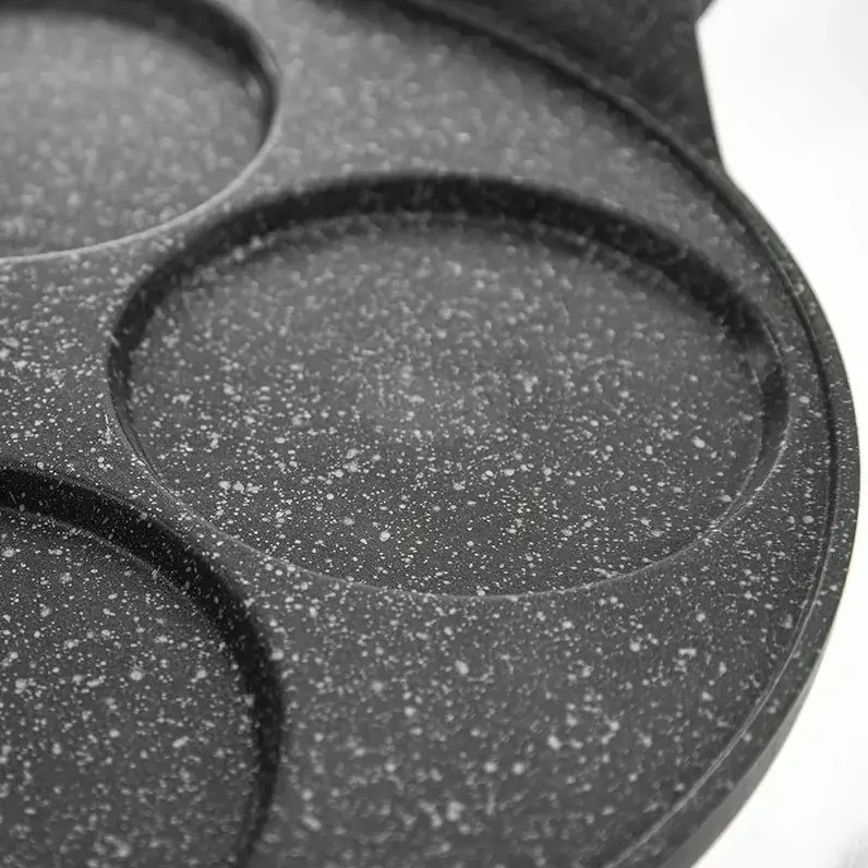 Orion Grande serpenyő 4 tükörtojás sütéséhez 112935