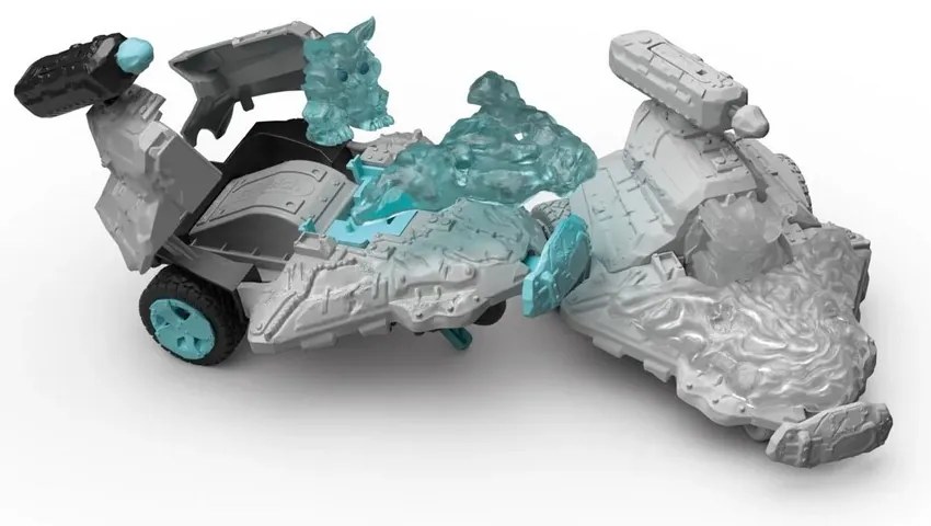 Schleich 42664 Jeges jármű mini figurával MINICREATURE