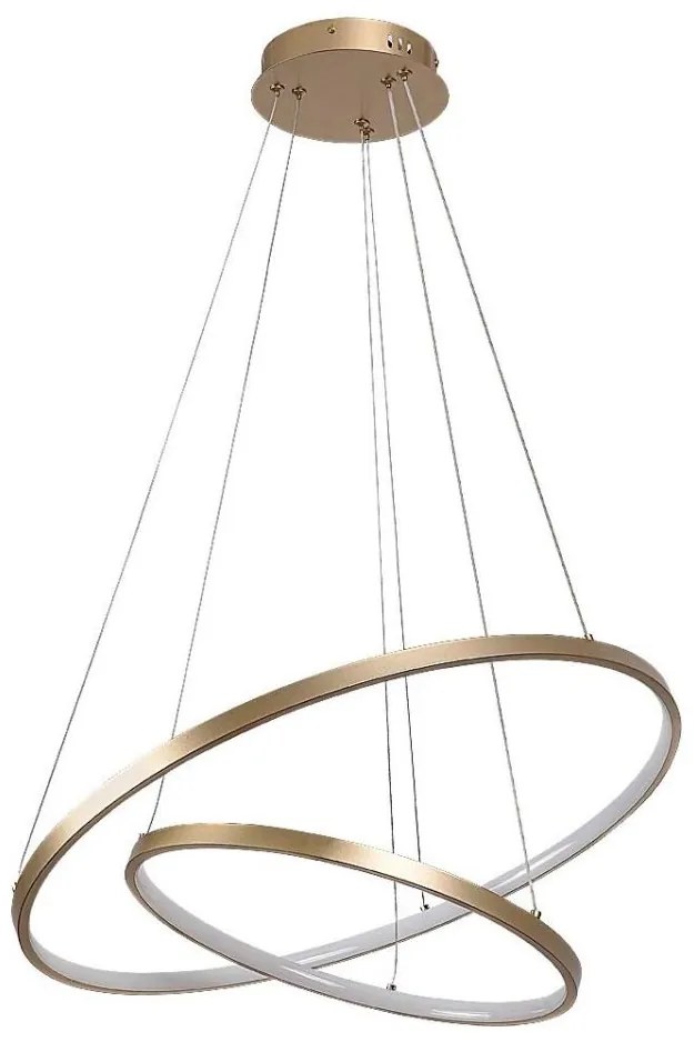 Rabalux 72348 - LED fényerőszabályozható csillár kábelen BELIZA LED/75W/230V 3000-6500K+távirányítóval