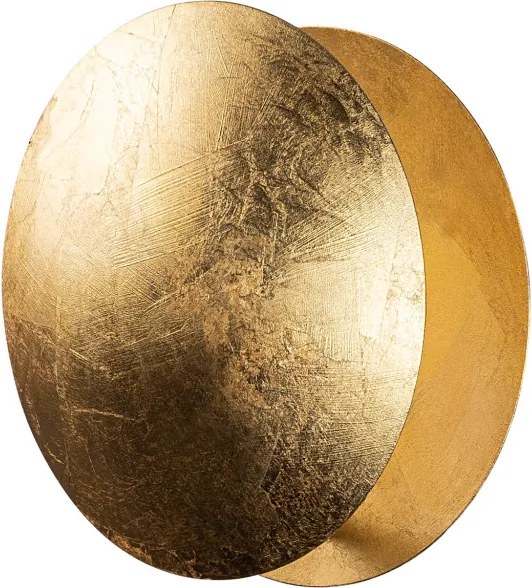 Moon fali lámpa, arany