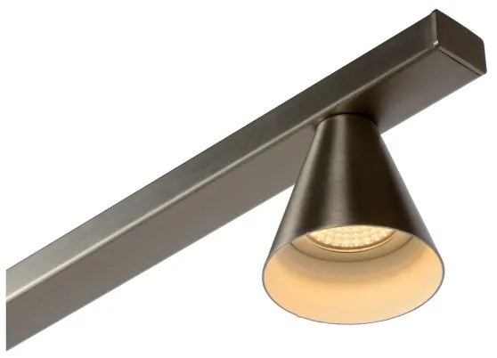 Lucide 79482/30/12 - LED Dimmelhető csillár zsinóron DELANO 5xLED/5W/230V