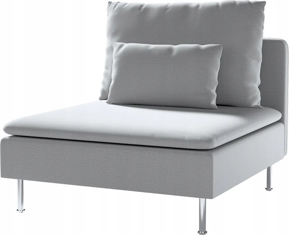 Dekoria Söderhamn 1 személyes Ikea tok, szürke