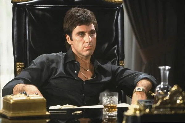 Fotográfia Al Pacino, Scarface