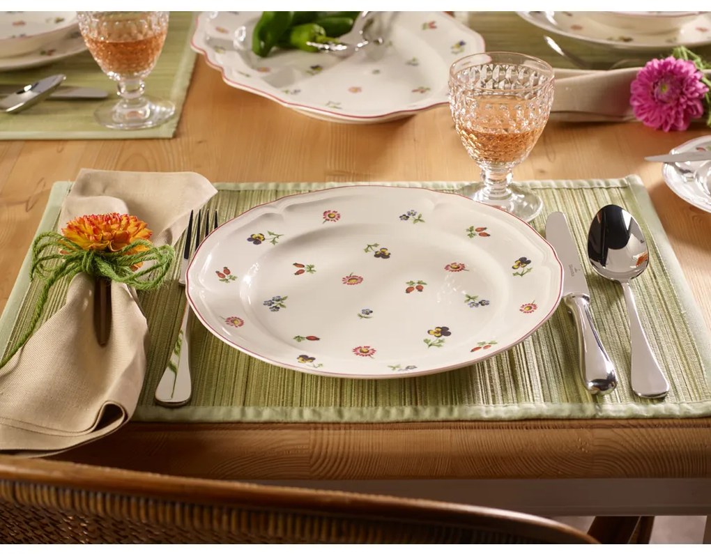 Lapos tányér, Petite Fleur kollekció - Villeroy & Boch