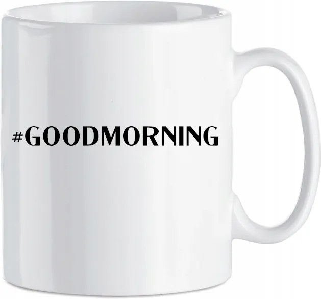 Nagy kávés bögre nyomott mintával #goodmorning Ajándék