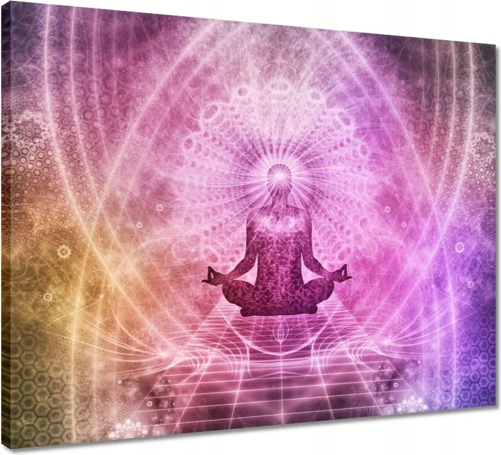 Vászonkép 50x40 Jóga Buddhizmus Meditáció