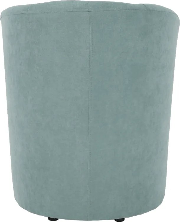 Klub fotel puffal, mentol, ROSE