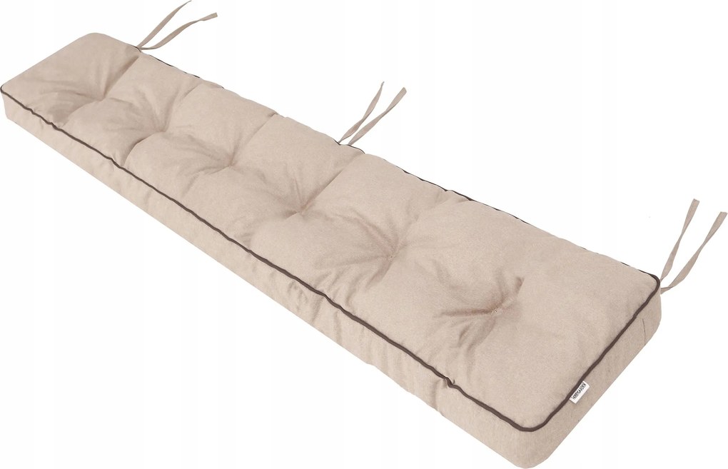 Kerti pad hintapárna 180x40 csomózott