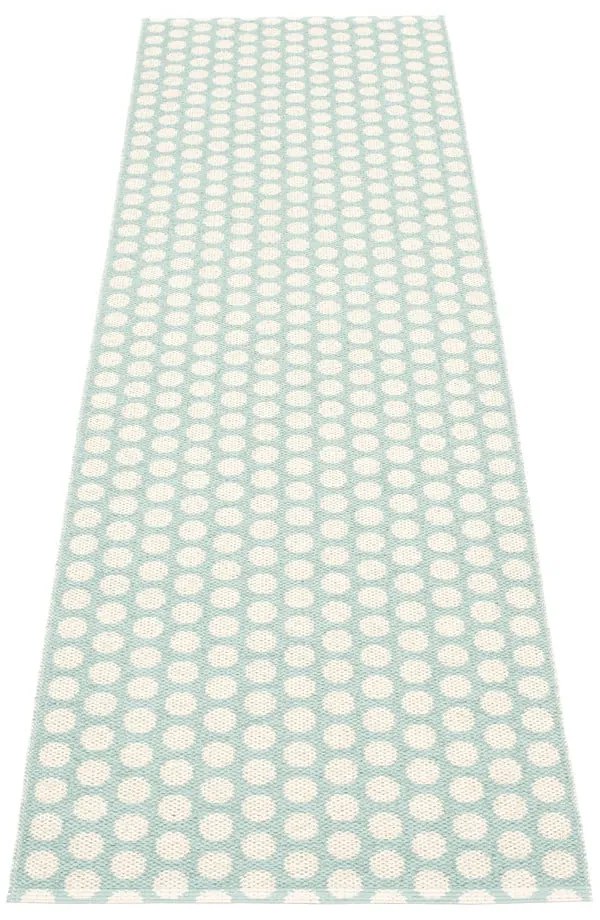 Mentazöld kültéri-beltéri futószőnyeg 70x250 cm Noa Pale Turquoise – Pappelina