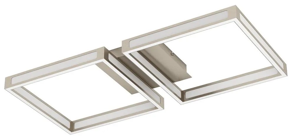 Eglo 99785 - LED Mennyezeti lámpa ALTAFLOR 2xLED/11,2W/230V matt króm