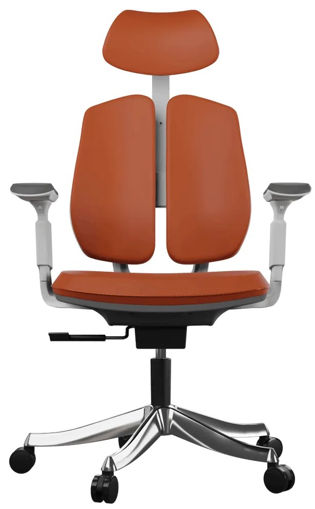 Liftor Active, narancssárga (valódi bőr)