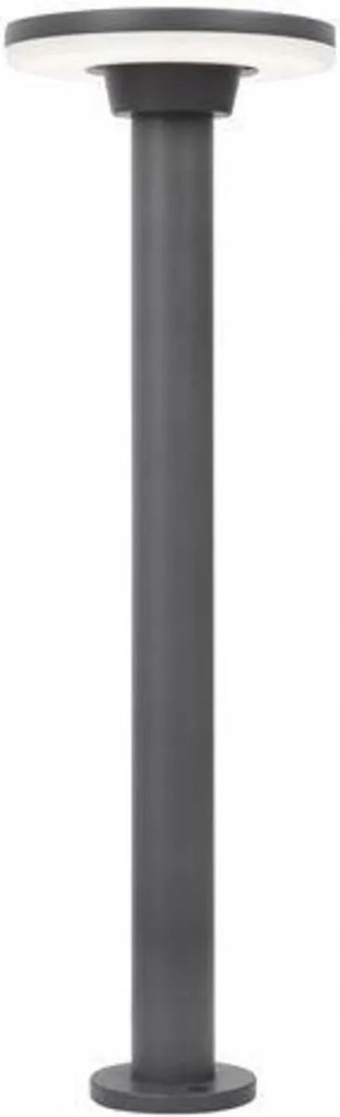 Nova Luce kerti lámpa Suite 12 W, 480 lm, 3000 K, szürke Nv 9207167