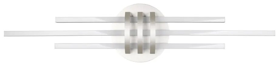 Ezüstszínű LED mennyezeti lámpa 18x81 cm Cinto – Trio