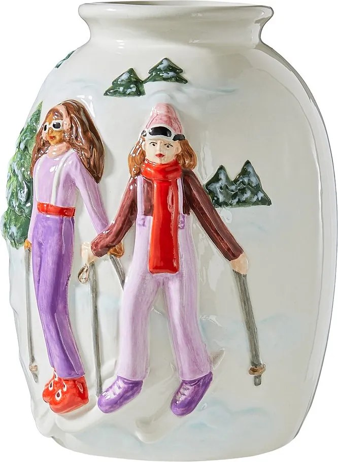 MOUNTAIN LODGE váza 19 cm , sielők