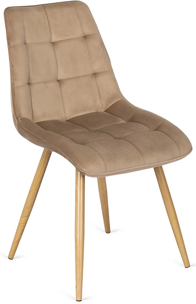 Bézs Bársony Étkezőszék RODRI