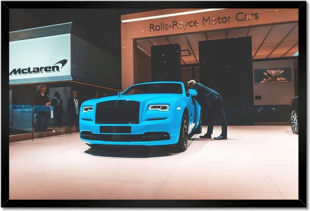 Poszterek keretben 60x40 Autó-Motor Autók