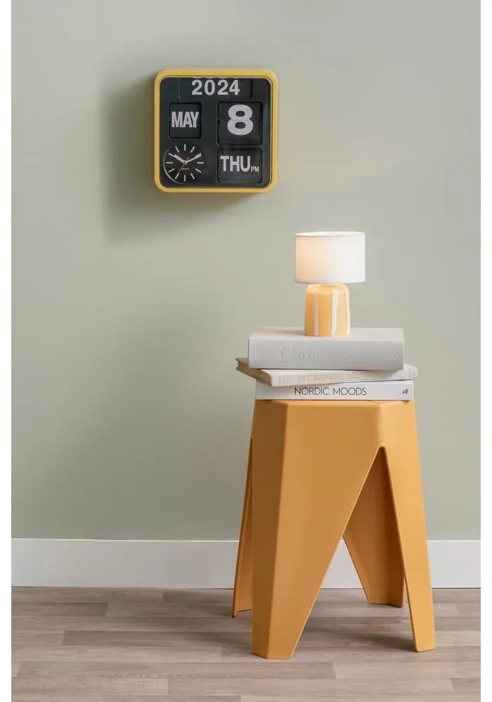 Mustársárga műanyag ülőke Cherish – Leitmotiv