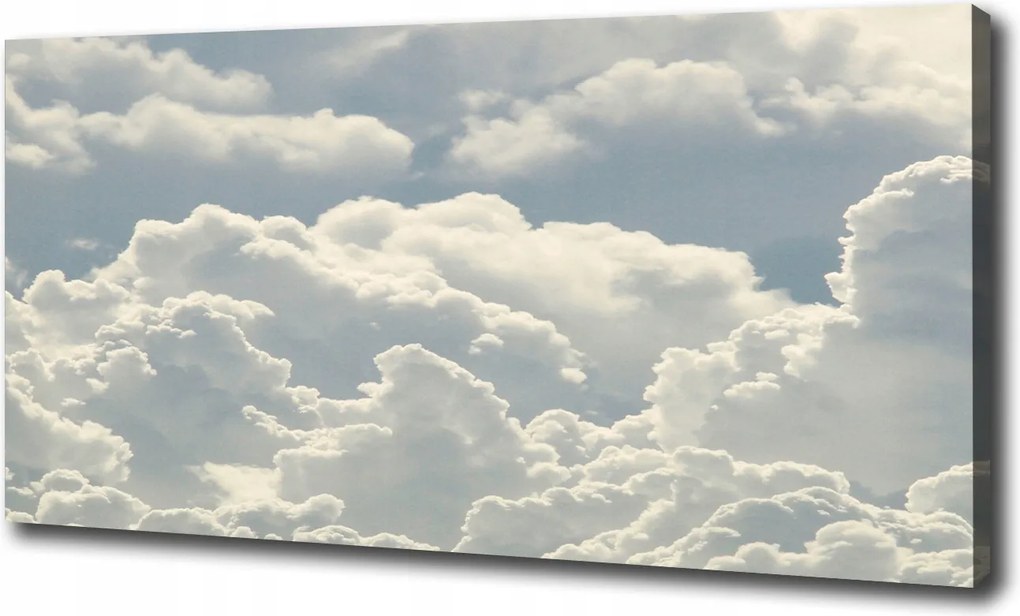 Fotótapéta nagy canvas falikép Felhők 100x70 cm