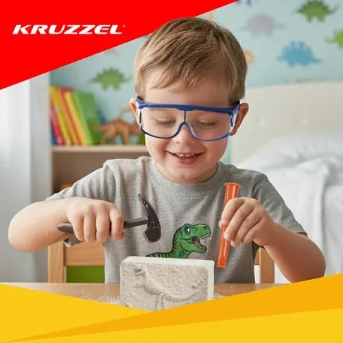 KRUZZEL Kruzzel Gyermek Dinoszaurusz ásatási készlet