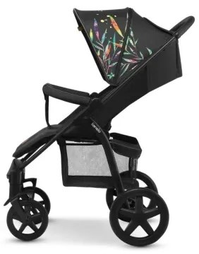 Lionelo - Babakocsi ANNET PLUS fekete