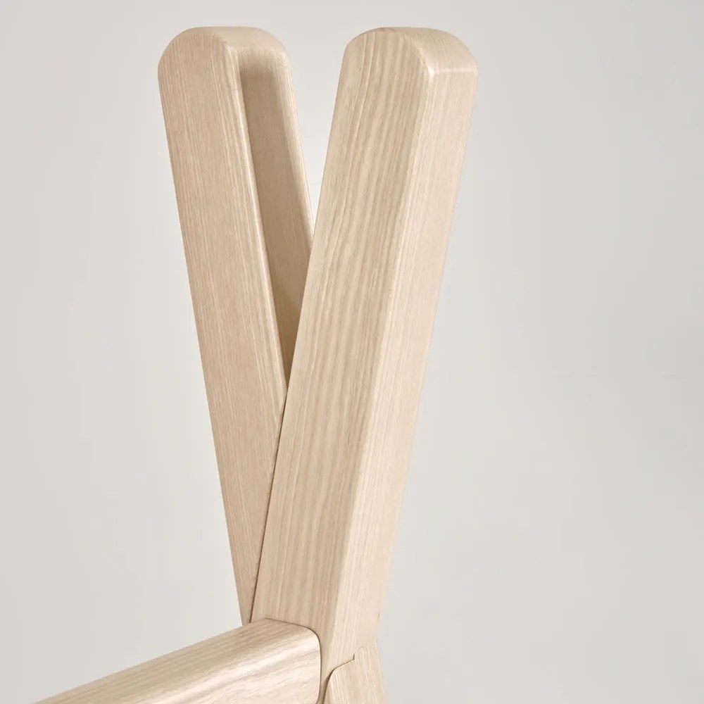 Natúr színű bükkfa gyerek fogas 99x148 cm Maralis – Kave Home