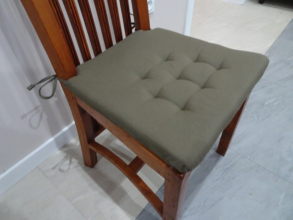 Stockholm típusú székpárna, barna