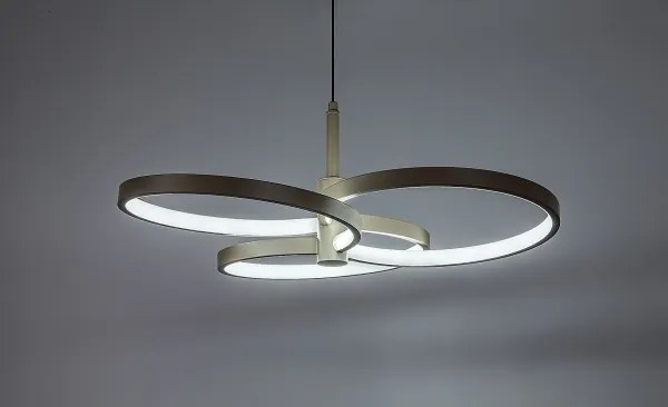 Rabalux 72400 - LED dimmelhető függőlámpa sodronyon ISIDORA 50W/230V 3000-6500K+távirányító