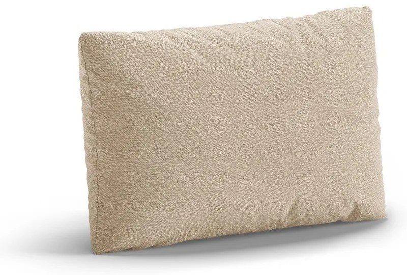 Bézs buklé párna kanapéra Poppy – Micadoni