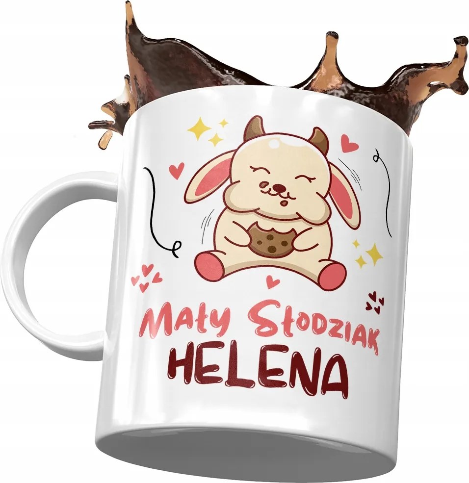 Helena Születésnapi Bögre Névnapi Ajándék Nyomtatott Fotóval