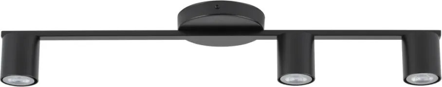 SIGMA LIGHTING 33433 SKY Loft Mennyezeti Lámpa Fekete GU10 IP20
