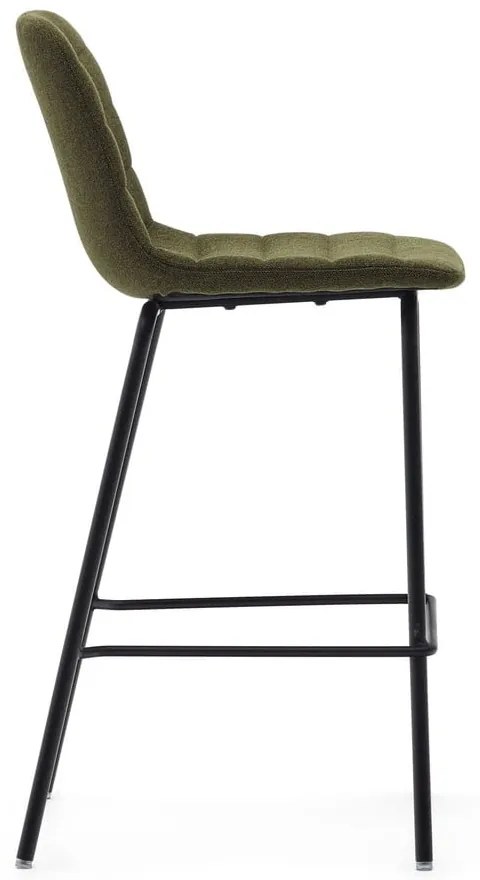 Sötétzöld bárszék szett 2 db-os 92,5 cm Zunilda – Kave Home