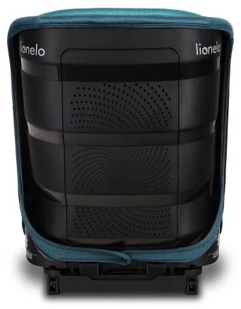 Lionelo - NEAL i-Size autósülés 100-150 cm zöld-türkiz