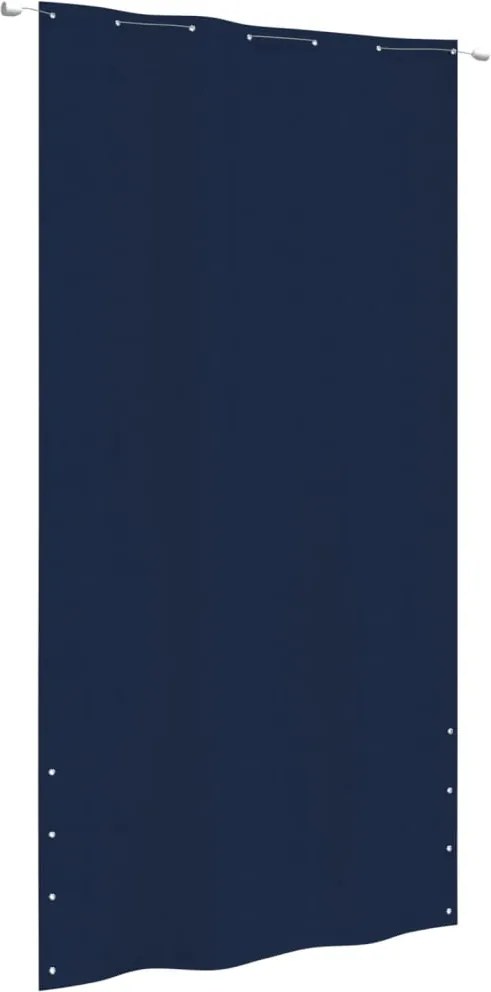 vidaXL kék oxford-szövet erkélyparaván 140 x 240 cm
